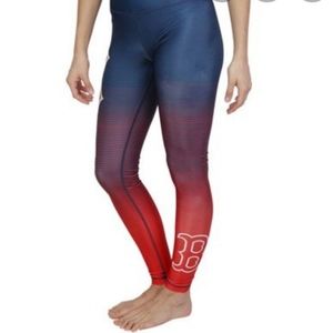 Boston Red Sox leggings